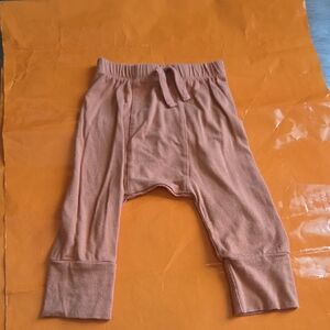 Kate Quinn Baby Panda Pant Rust Orange